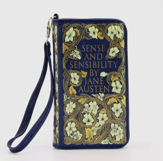 Sense and Sensibility Book Wallet