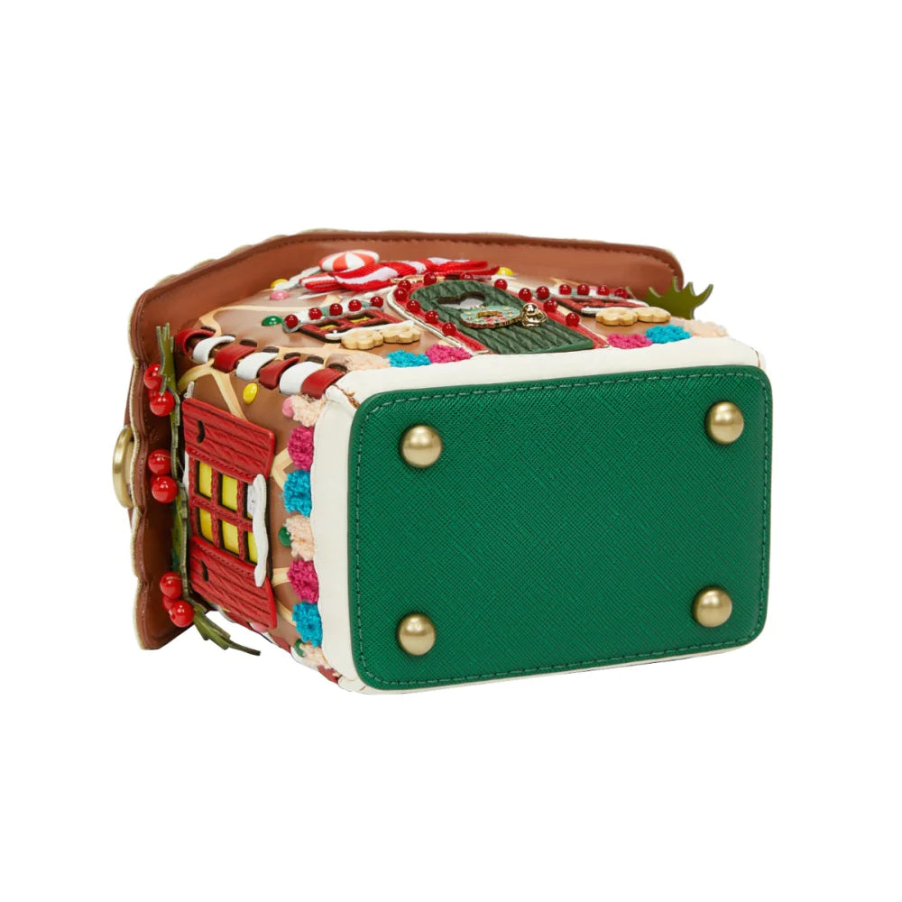Gingerbread Houses House Bag