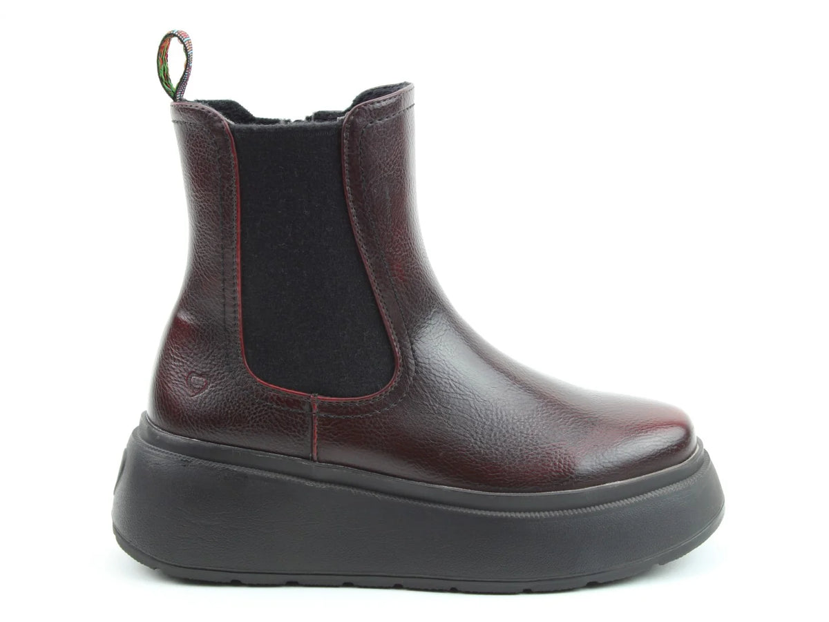 Nera Boots - Burgundy