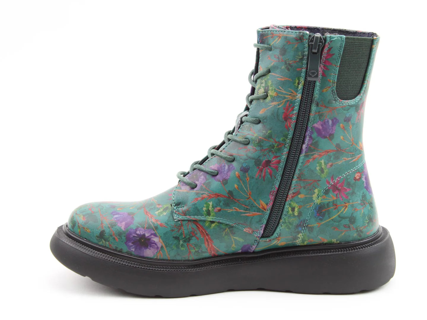 Fern Boots - Ocean Poppy
