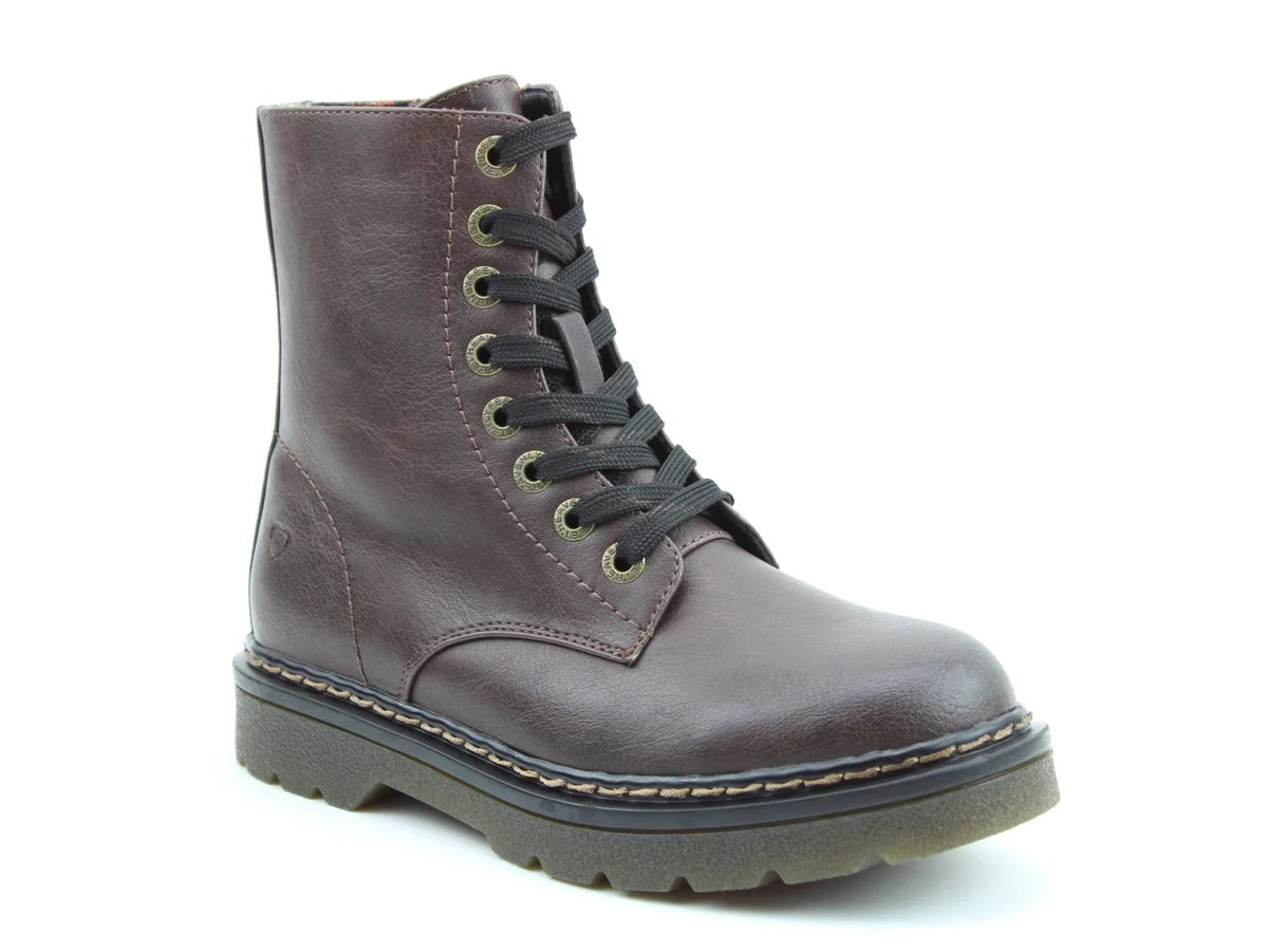 Justina Boots - Chocolate