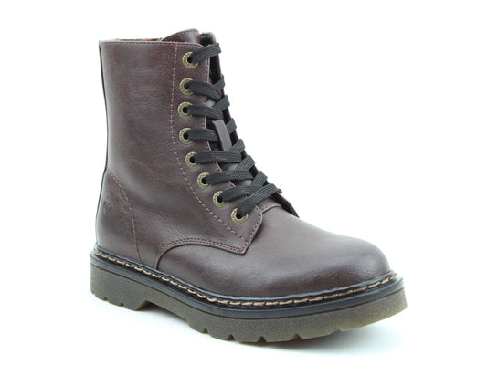 Justina Boots - Chocolate