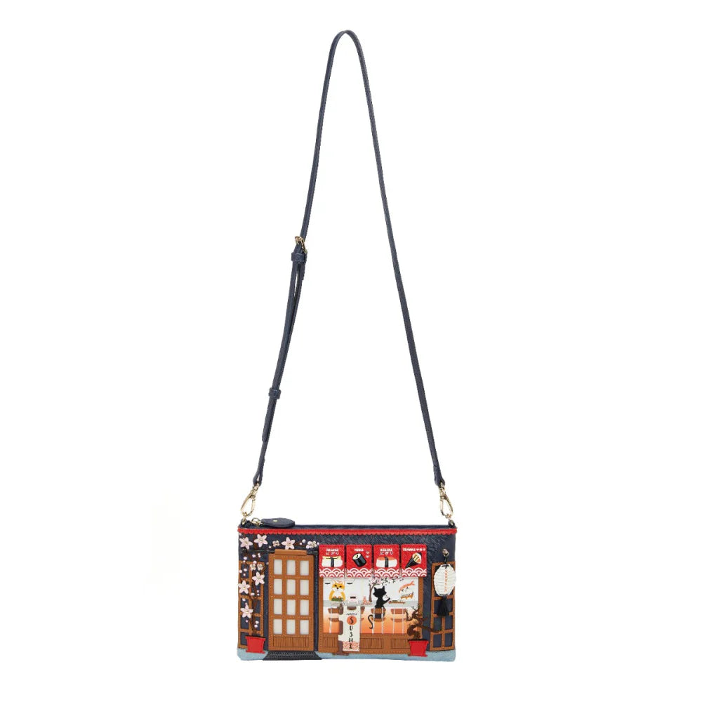 Vendula Sushi - Blue Edition Kate Bag
