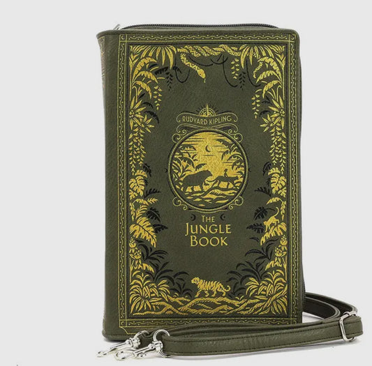 Jungle Book Clutch / Crossbody Bag