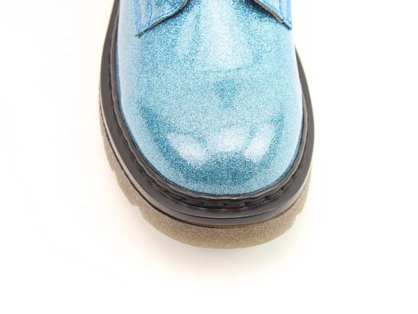 Justina Boots - Blue Glitter
