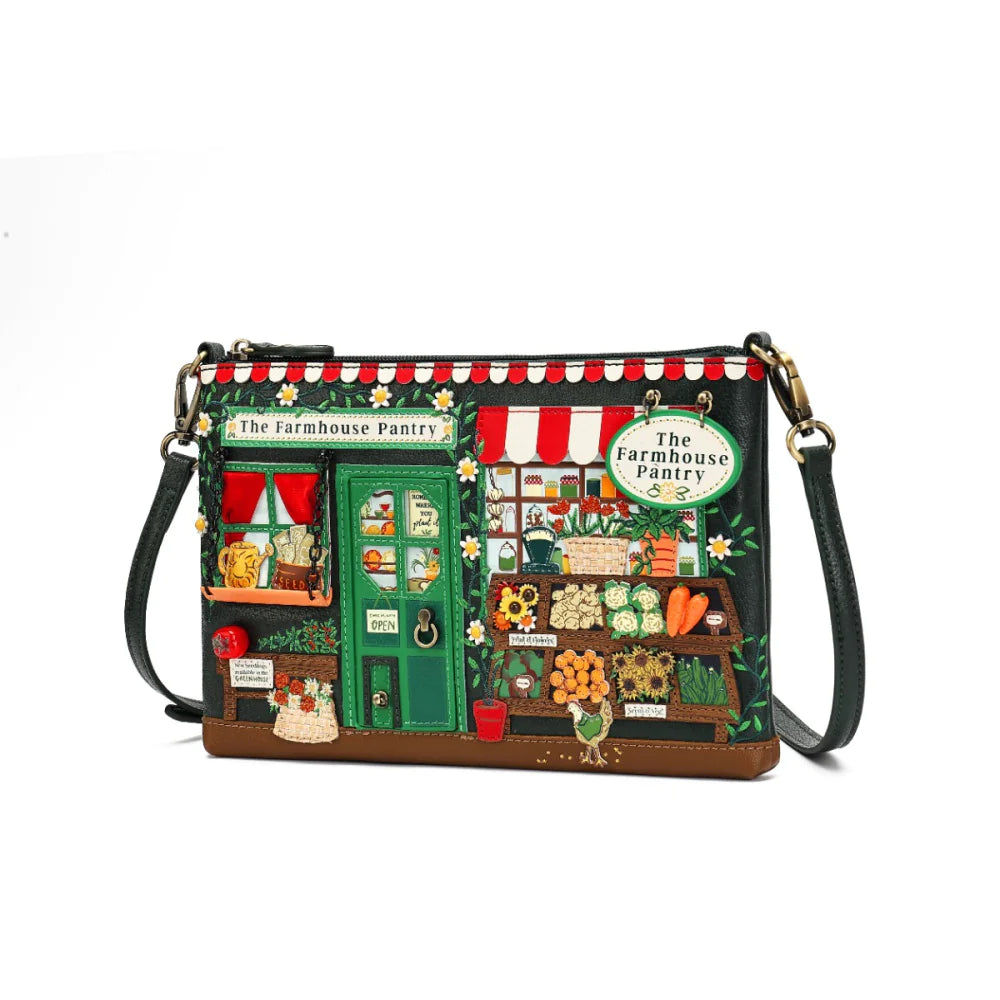Farmhouse Pantry Kate Pouch Bag