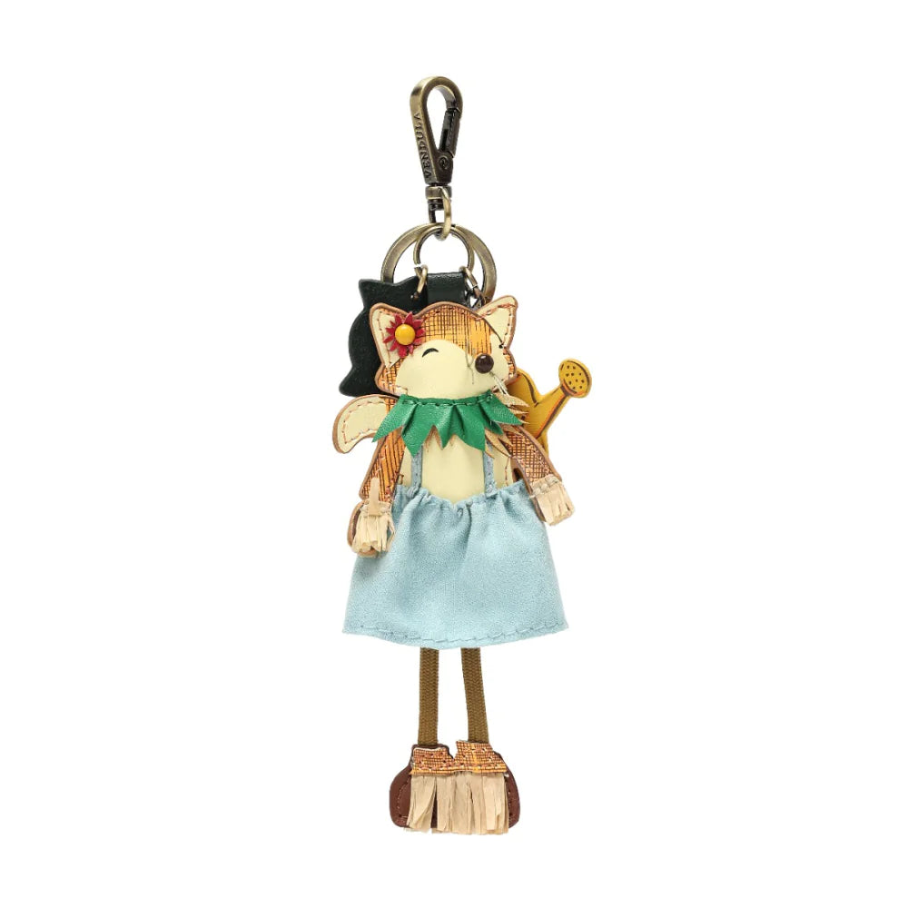 Farmhouse Pantry Scarecrow Key Charm