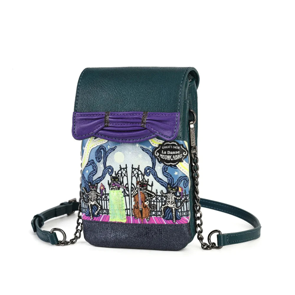 Haunted Theatre Phone Pouch Bag