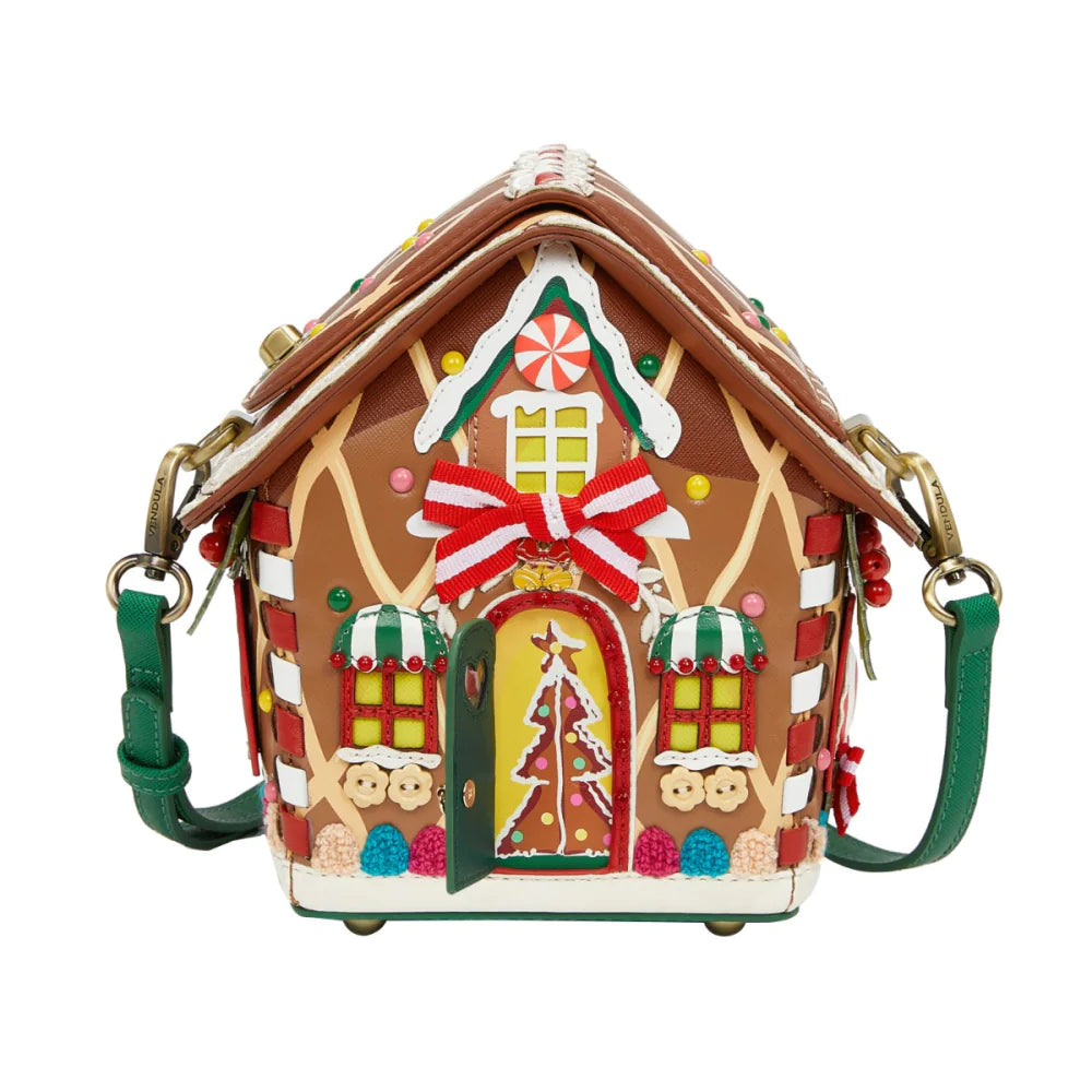Gingerbread Houses House Bag