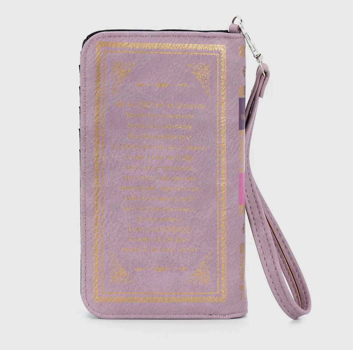 Alice in Wonderland Book Wallet