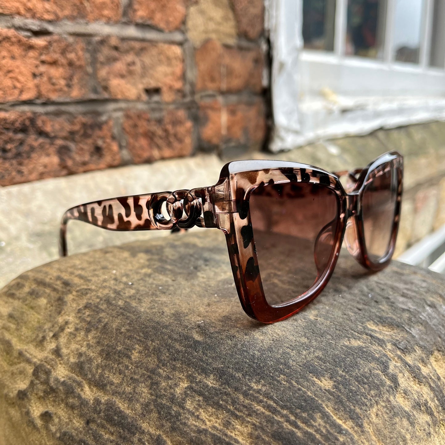 Chunky Framed Sunglasses