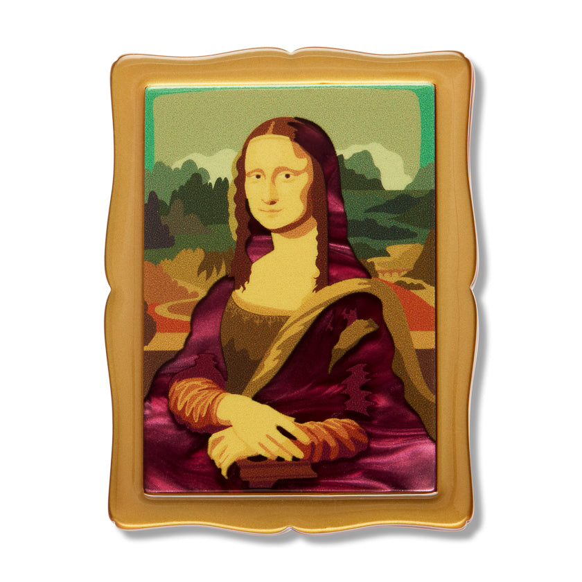 Da Vinci Simplified Mini Brooch