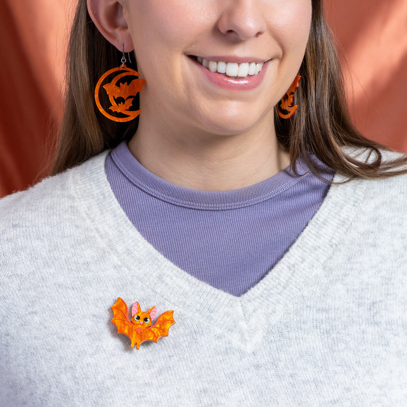Winging It Simplified Mini Brooch