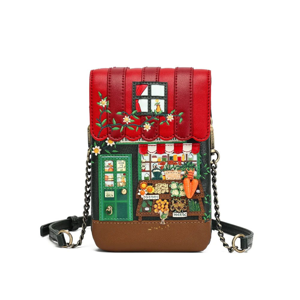 Farmhouse Pantry Phone Pouch