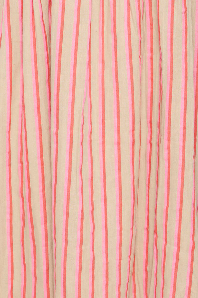 Iafoxa Dress - Azalea Pink Stripe