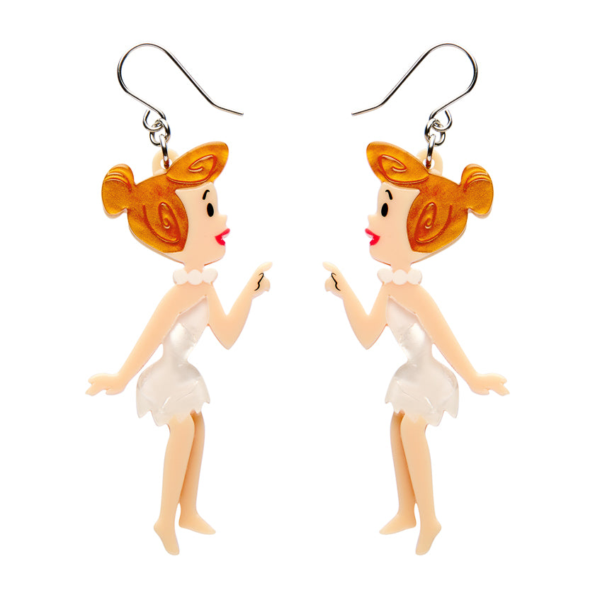 Wilma Flintstone Drop Earrings