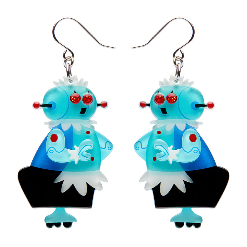 Rosie the Robot Drop Earrings