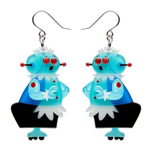 Rosie the Robot Drop Earrings
