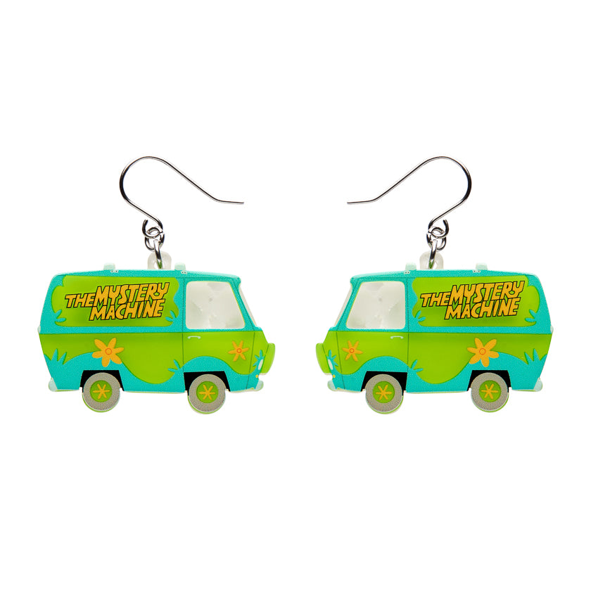 The Mystery Machine Drop Earrings