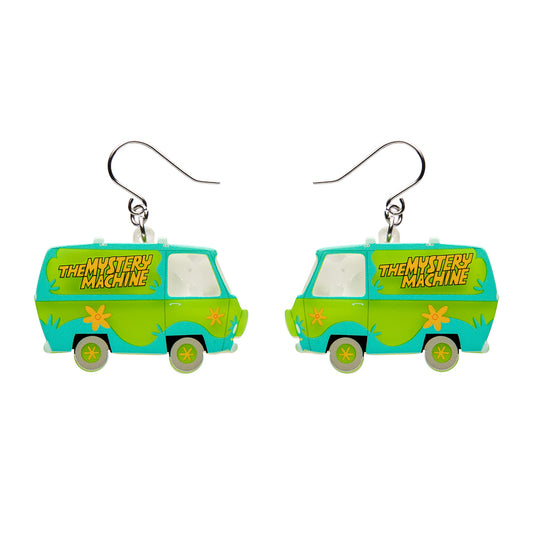 The Mystery Machine Drop Earrings