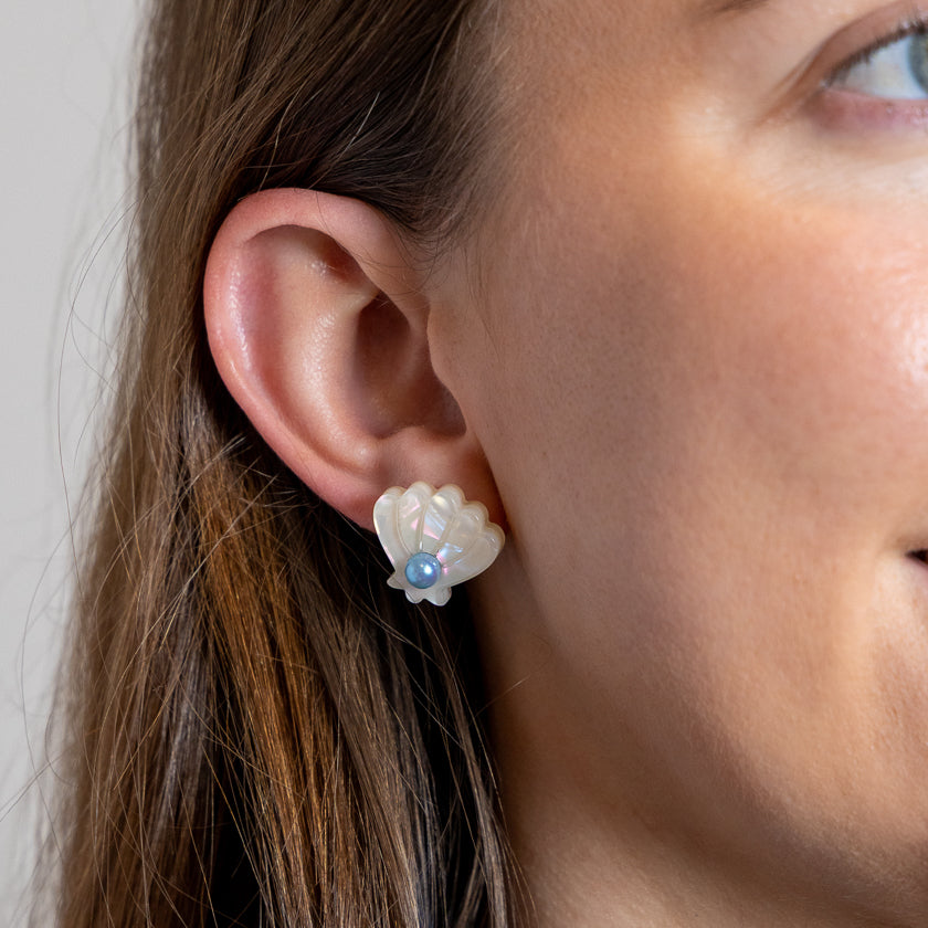 Saltwater Wisdom Stud Earrings