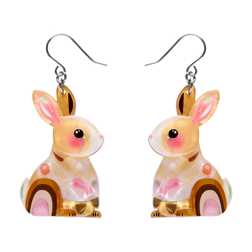 Maple the Bunny Drop Earrings