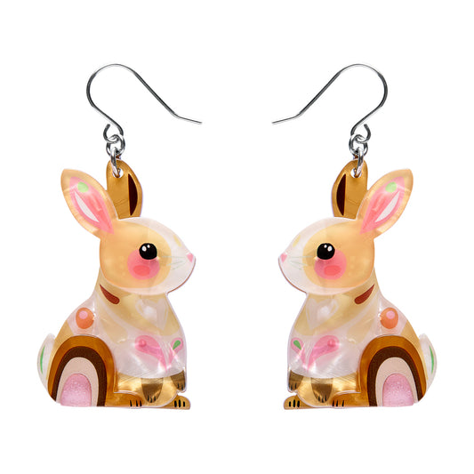 Maple the Bunny Drop Earrings