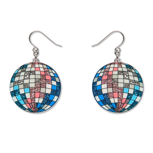 Saturday Night Fever Drop Earrings