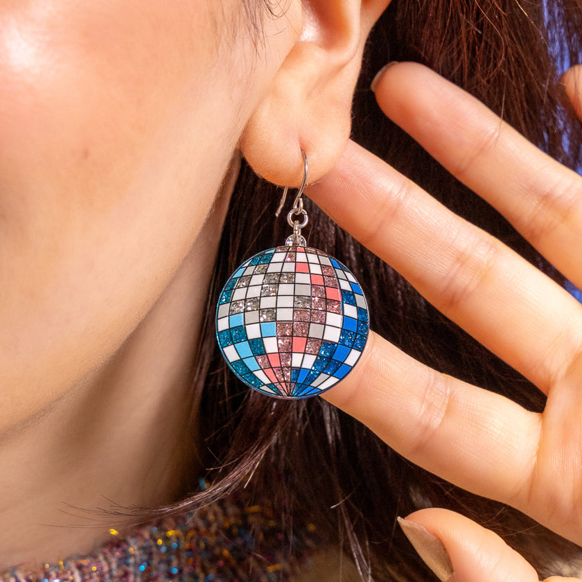 Saturday Night Fever Drop Earrings