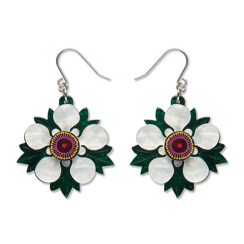Mānuka Drop Earrings