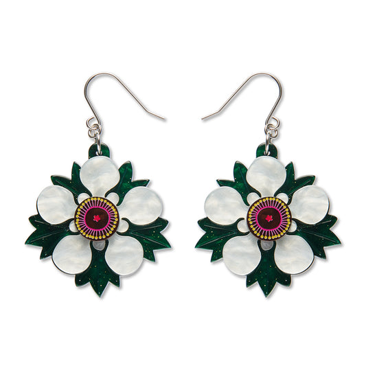 Mānuka Drop Earrings