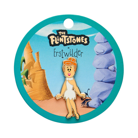 Wilma Flintstone Enamel Pin