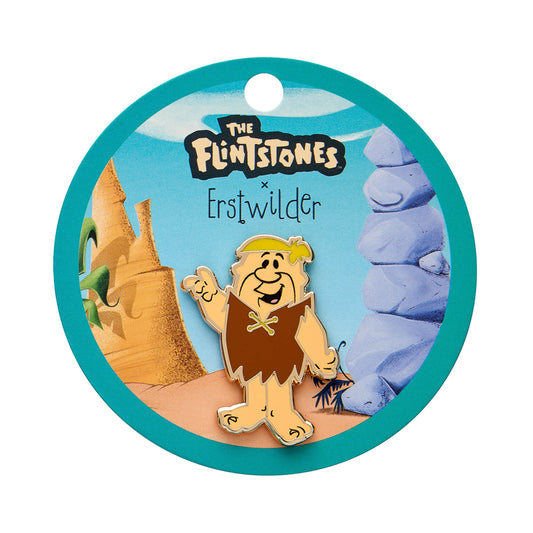 Barney Rubble Enamel Pin