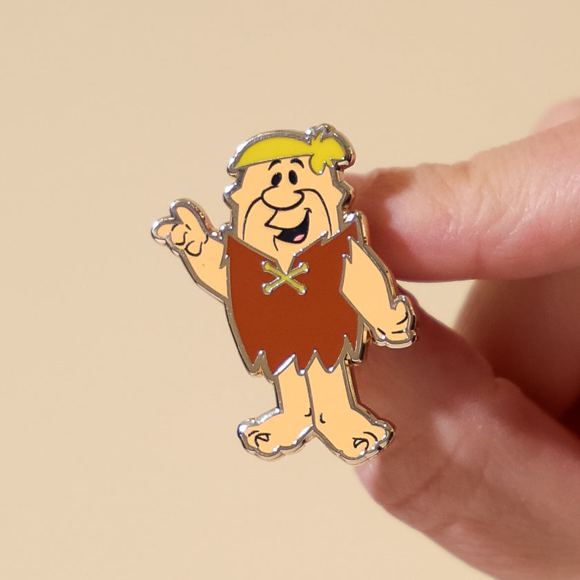 Barney Rubble Enamel Pin