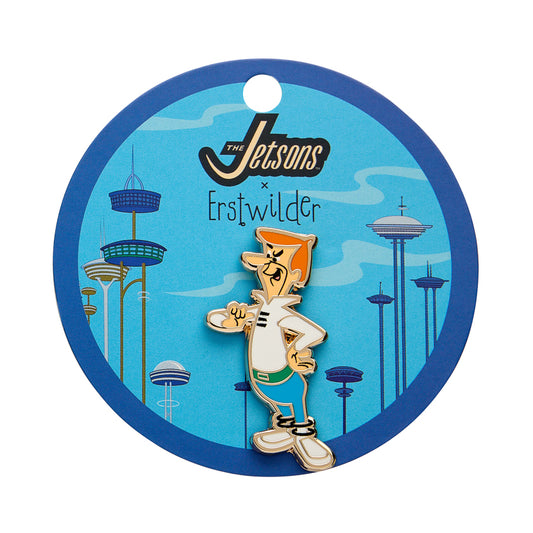 George Jetson Enamel Pin