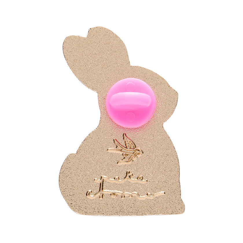Maple the Bunny Enamel Pin