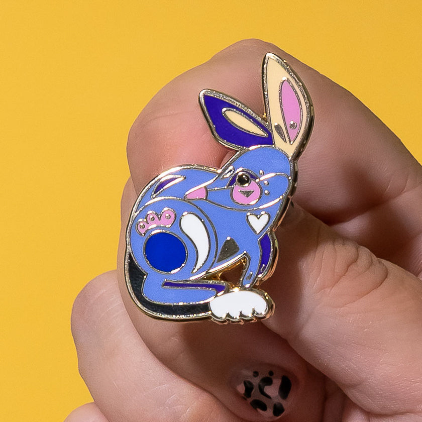 Tucker the Bilby Enamel Pin