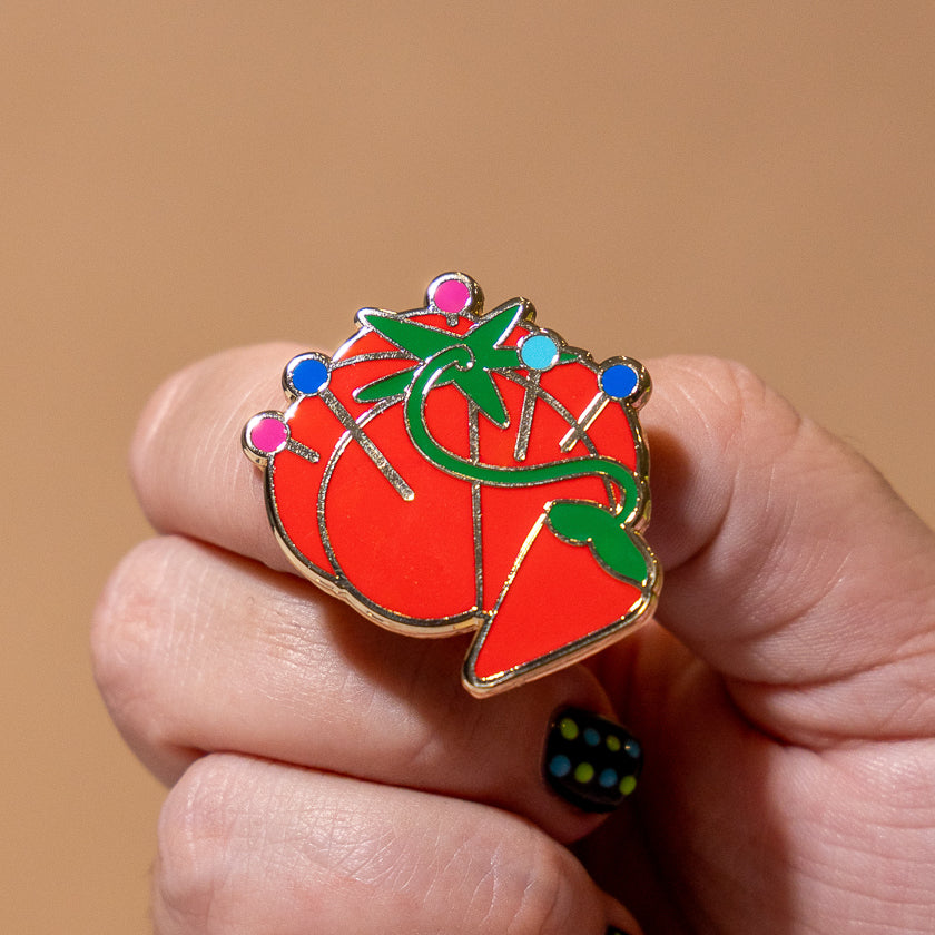 Classic Pin Cushion Enamel Pin
