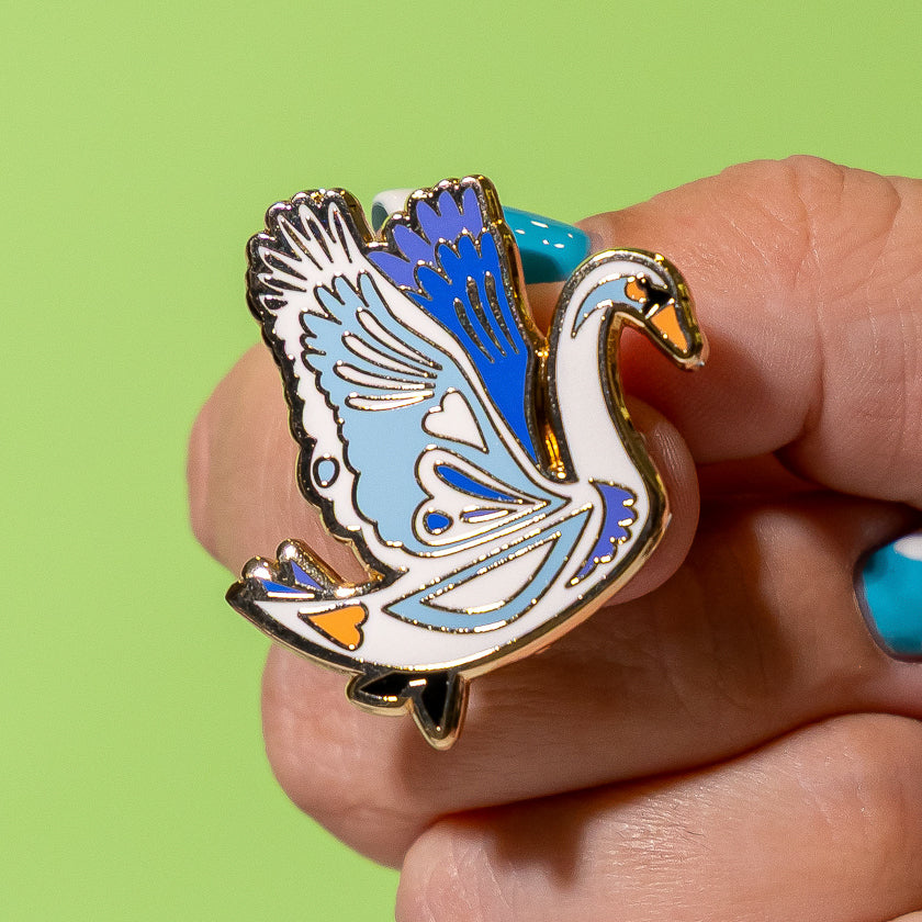 Maiden Curse Enamel Pin