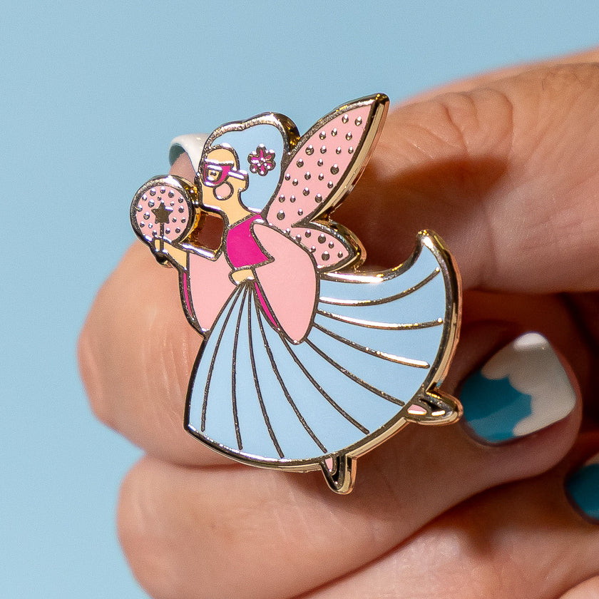 Magical Makeover Enamel Pin