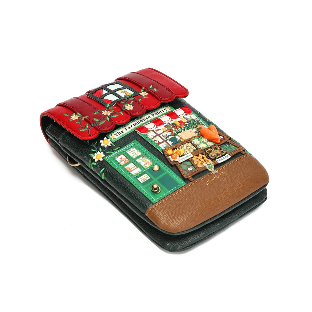 Farmhouse Pantry Phone Pouch