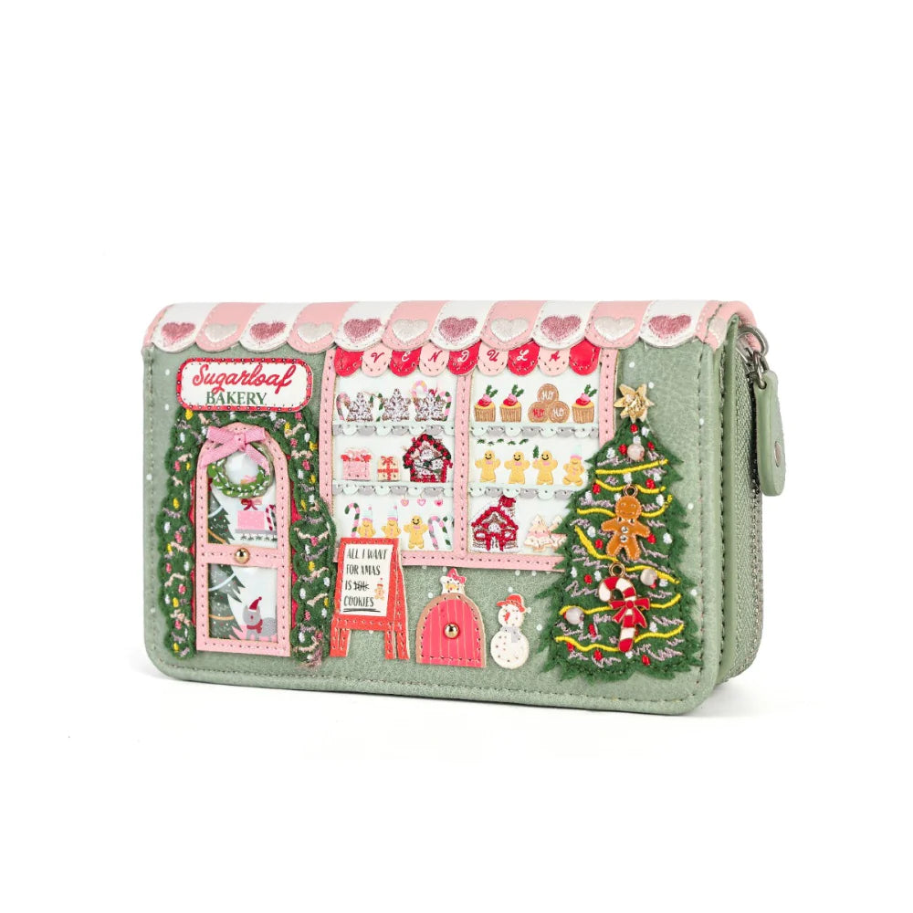 Sugarloaf Bakery Medium Ziparound Wallet