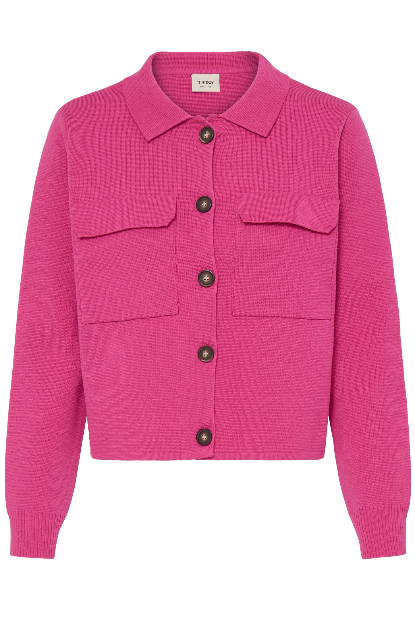 Frita Cardigan - Very Berry