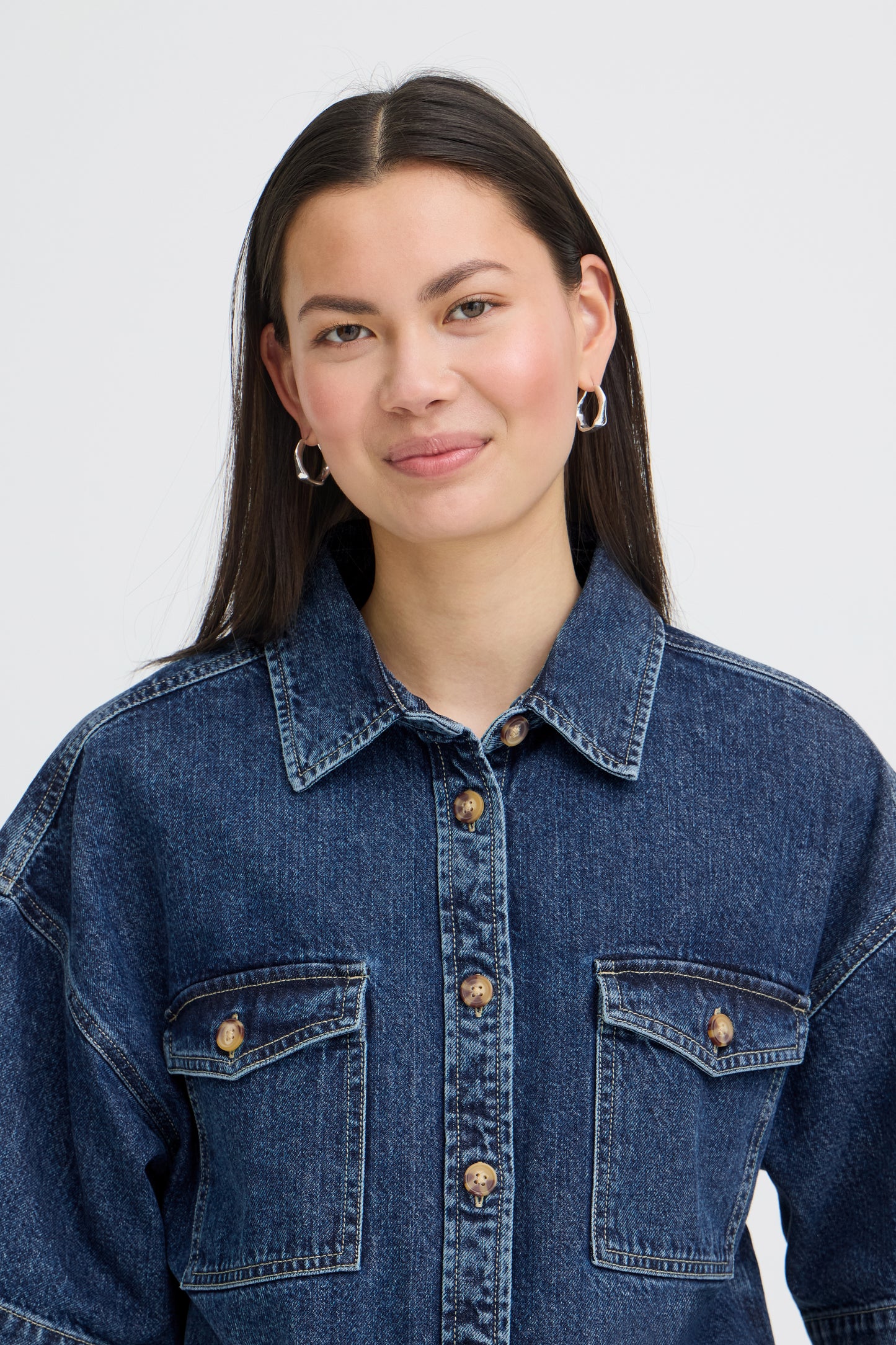 Ihkamina Shirt - Mid Denim