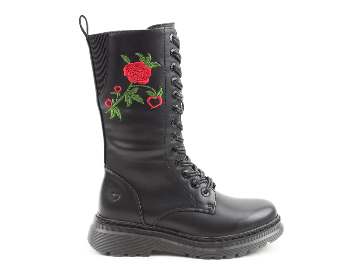 Avena Rose Boots - Black