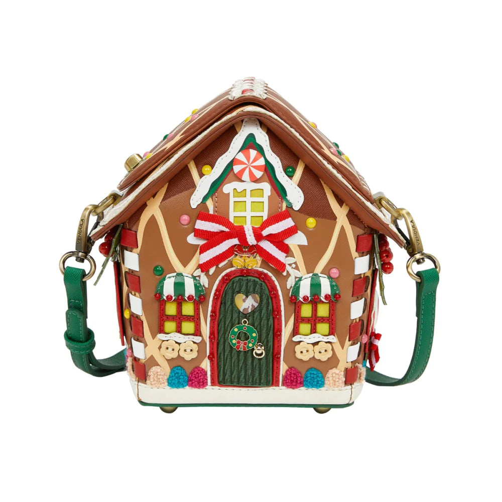 Gingerbread Houses House Bag