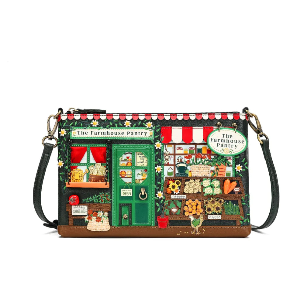 Farmhouse Pantry Kate Pouch Bag