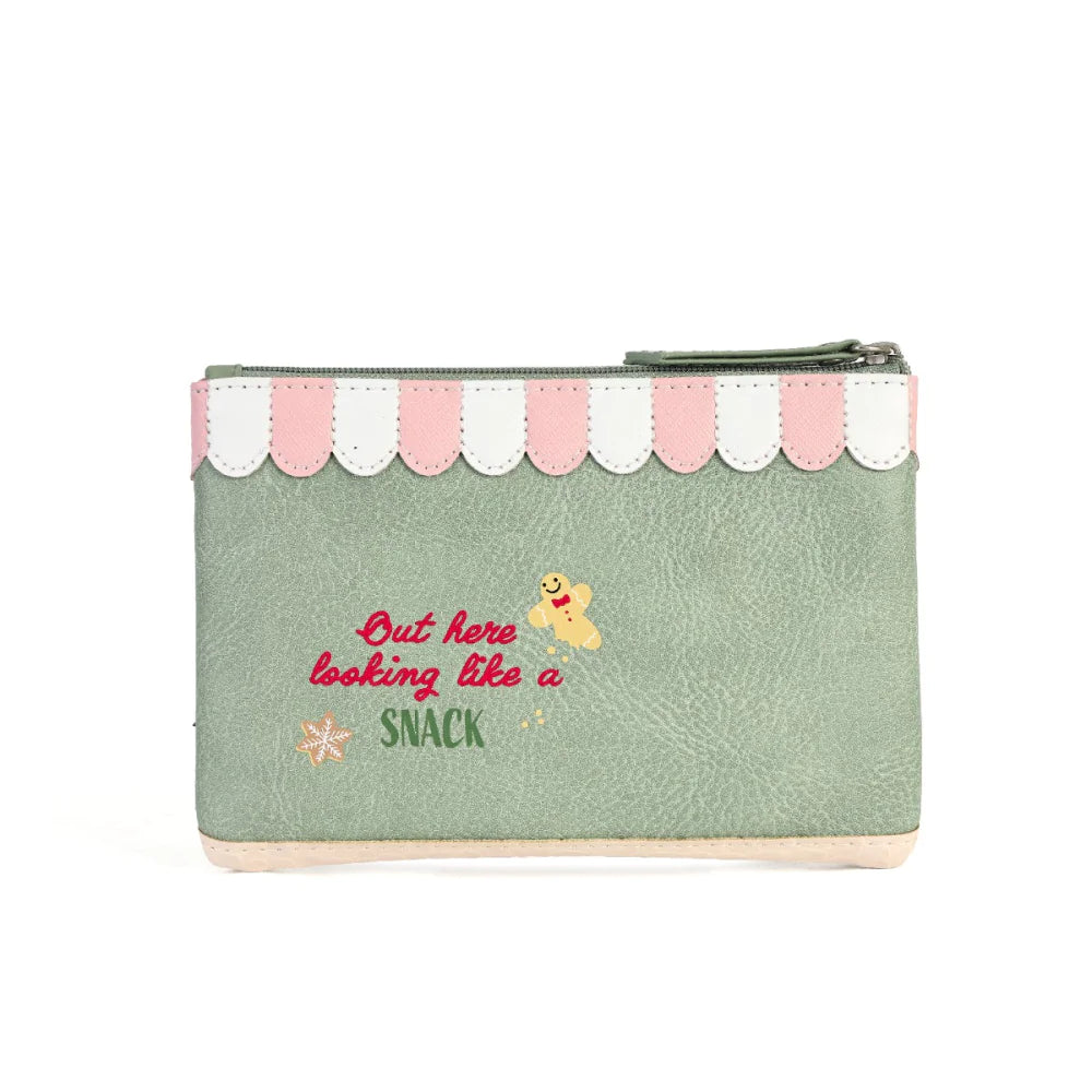 Sugarloaf Bakery Zipper Coin Purse