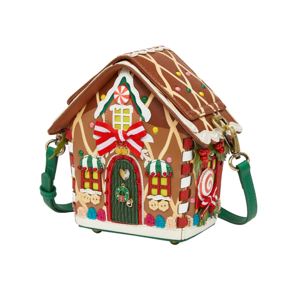 Gingerbread Houses House Bag