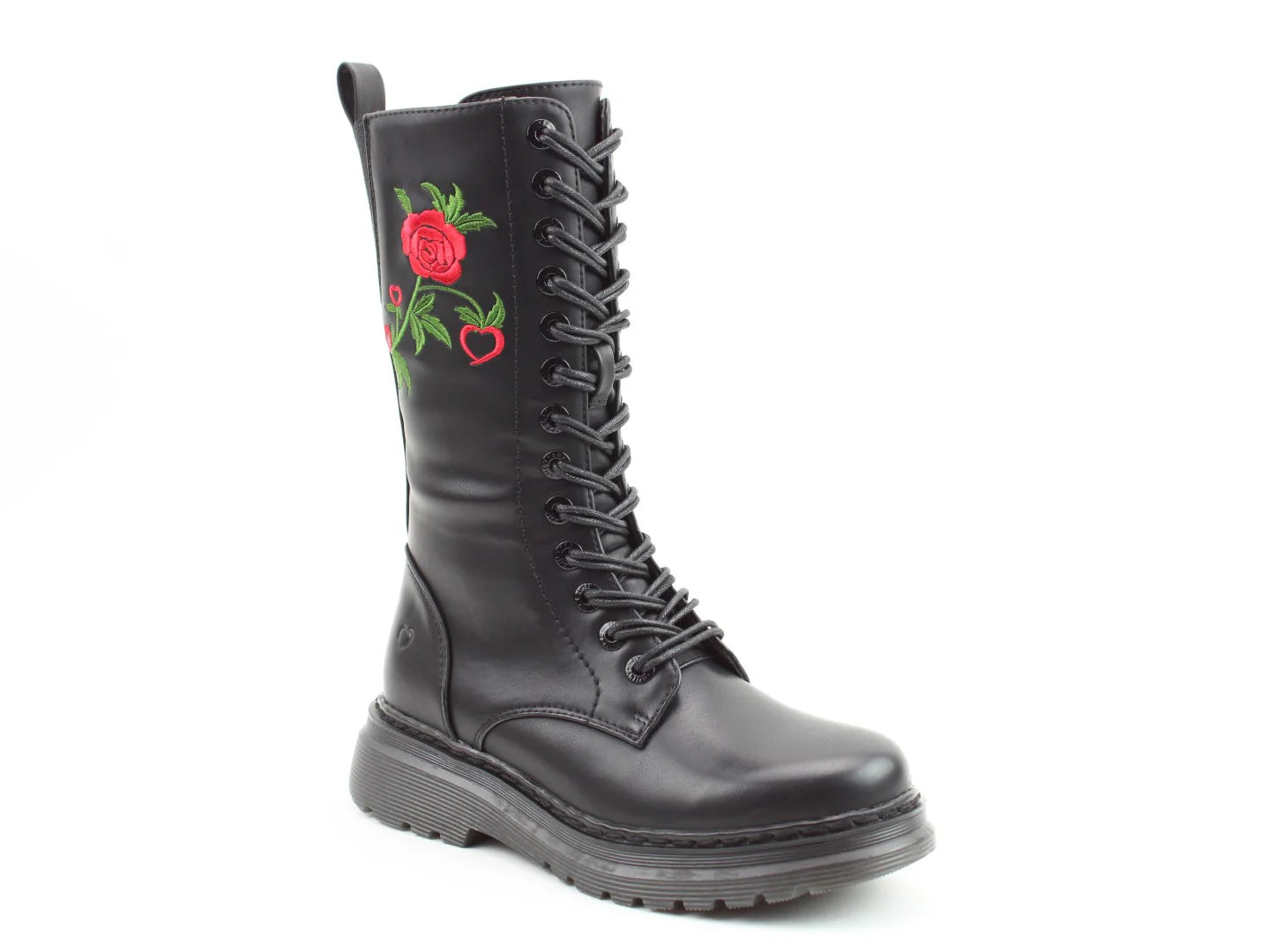 Avena Rose Boots - Black